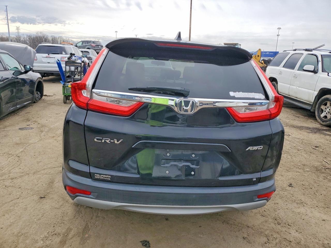2018 Honda Cr-V Ex - Фото 6