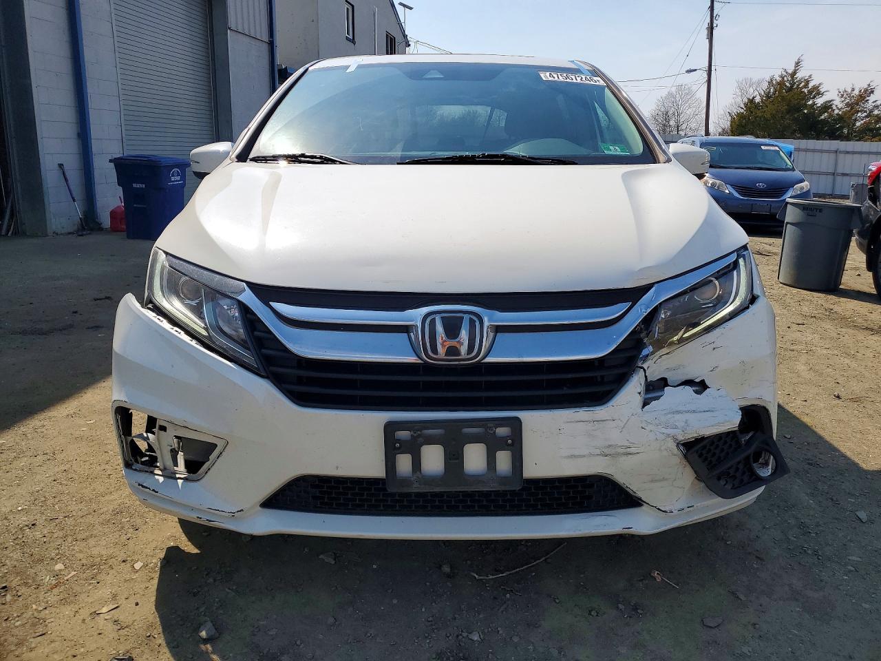2019 Honda Odyssey Exl - Image 5