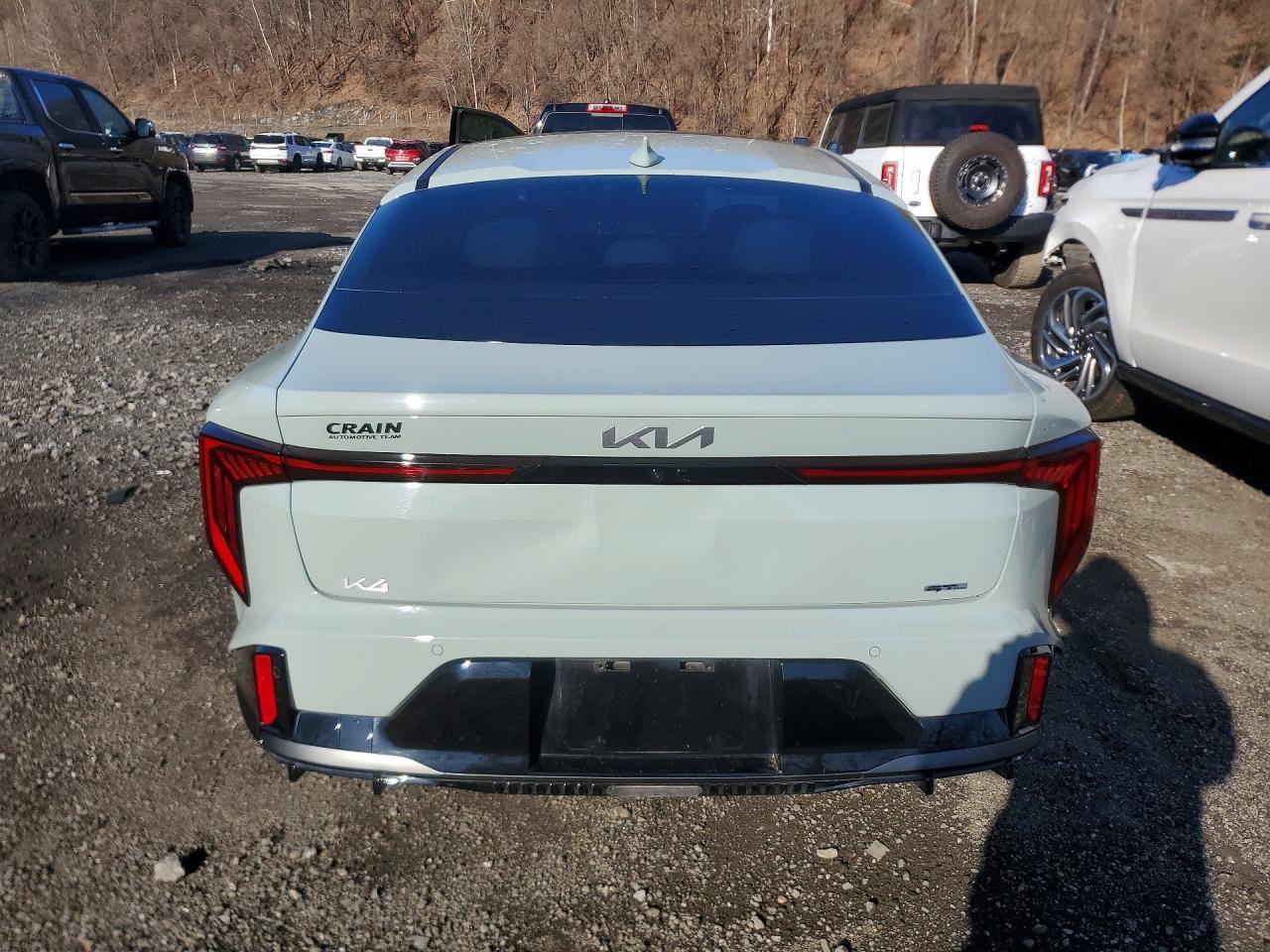 2025 Kia K4 Gt-Line Turbo - Фото 6