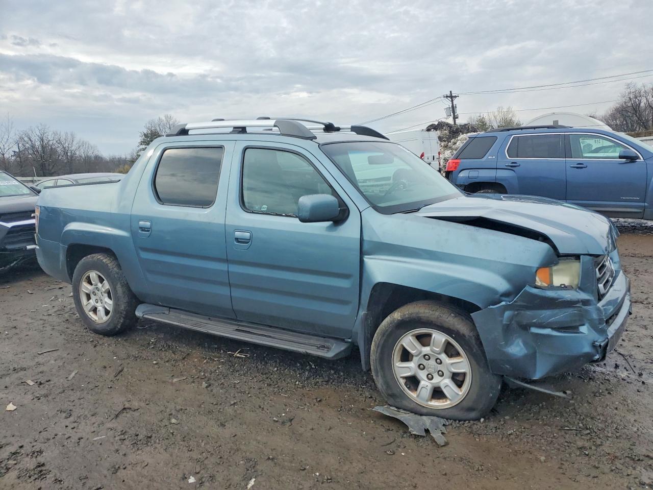 2006 Honda Ridgeline Rtl - Фото 4