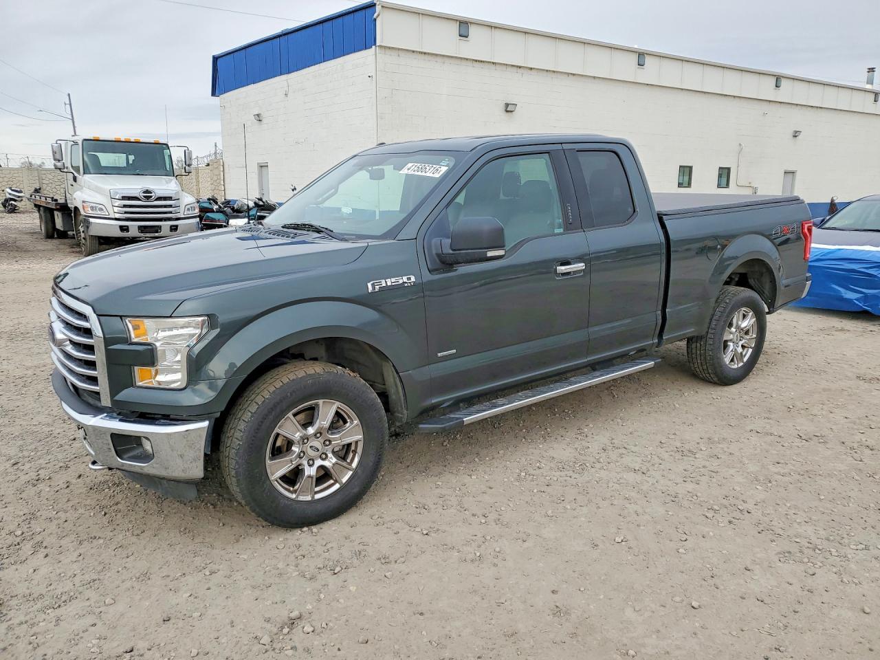 2015 Ford F150 Super Cab