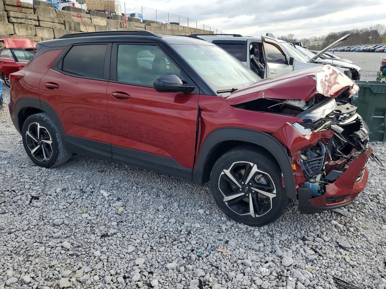 2022 Chevrolet Trailblazer Rs - Фото 4