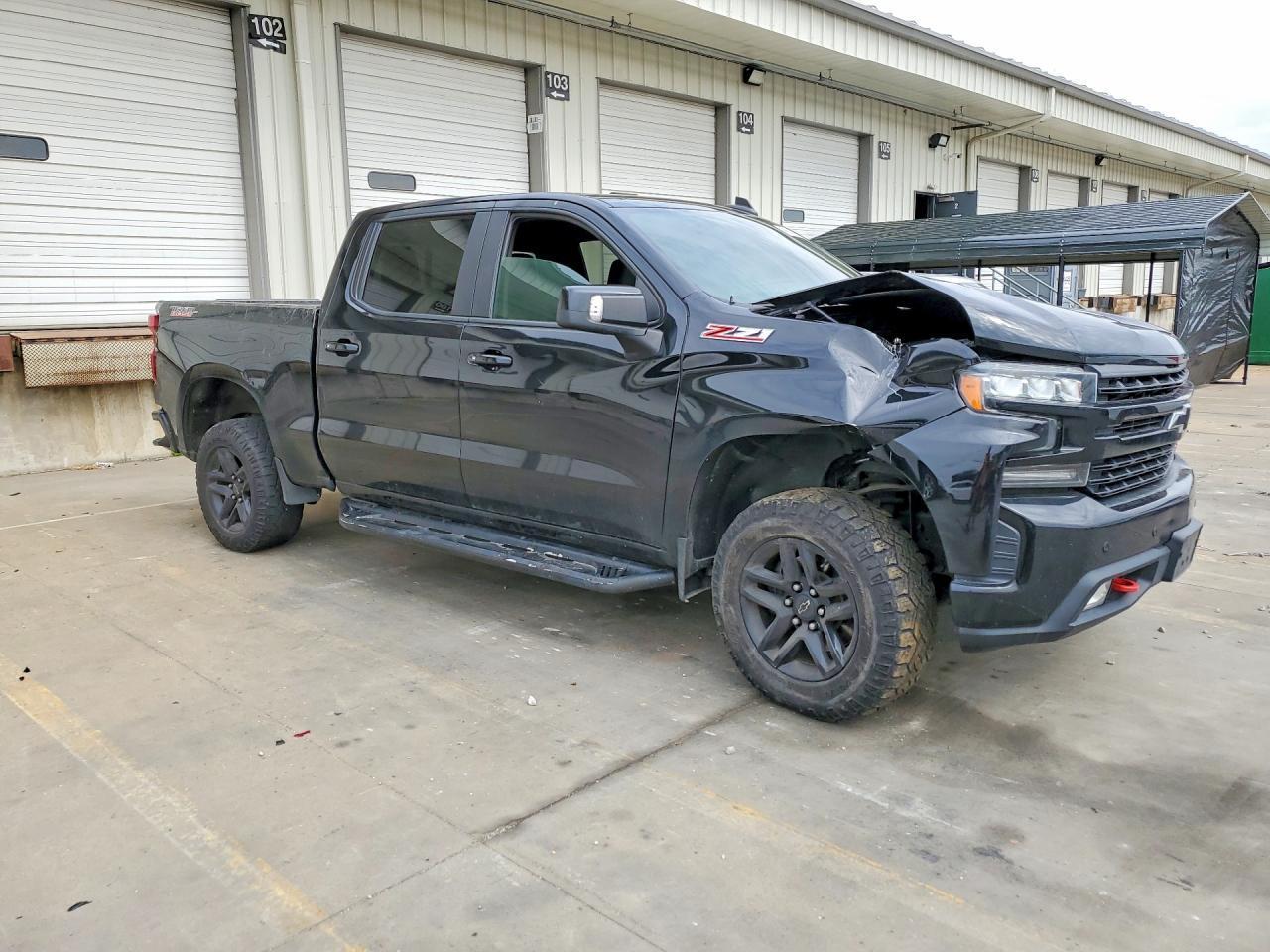 2019 Chevrolet Silverado K1500 Lt Trail Boss - Фото 4