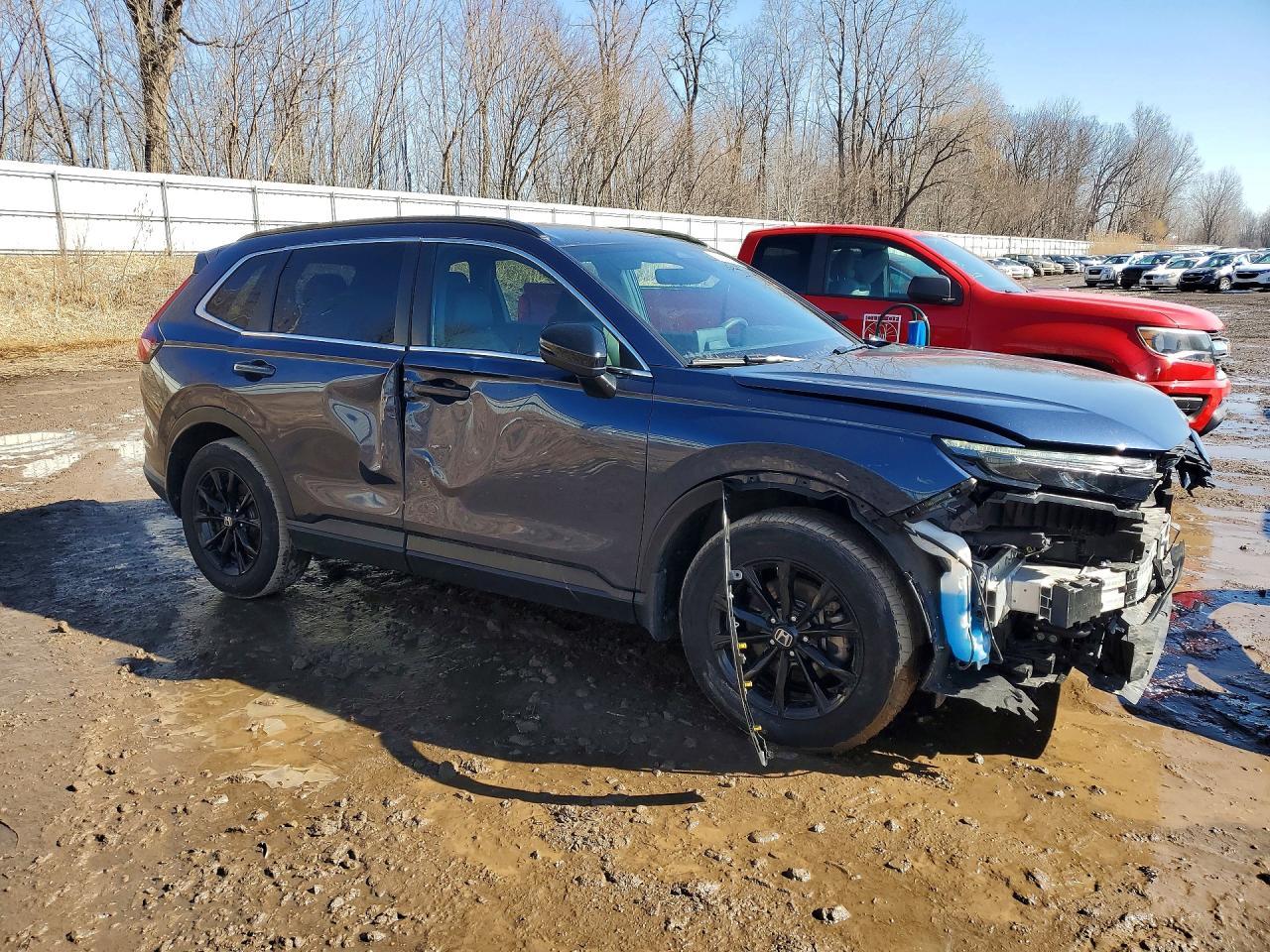 2025 Honda Cr-V Sport-L - Фото 4