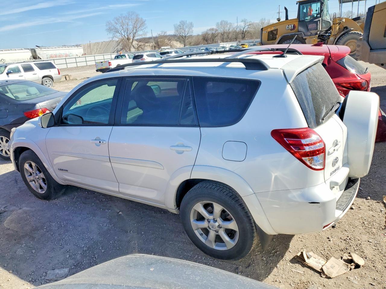 2012 Toyota Rav4 Limited - Image 2