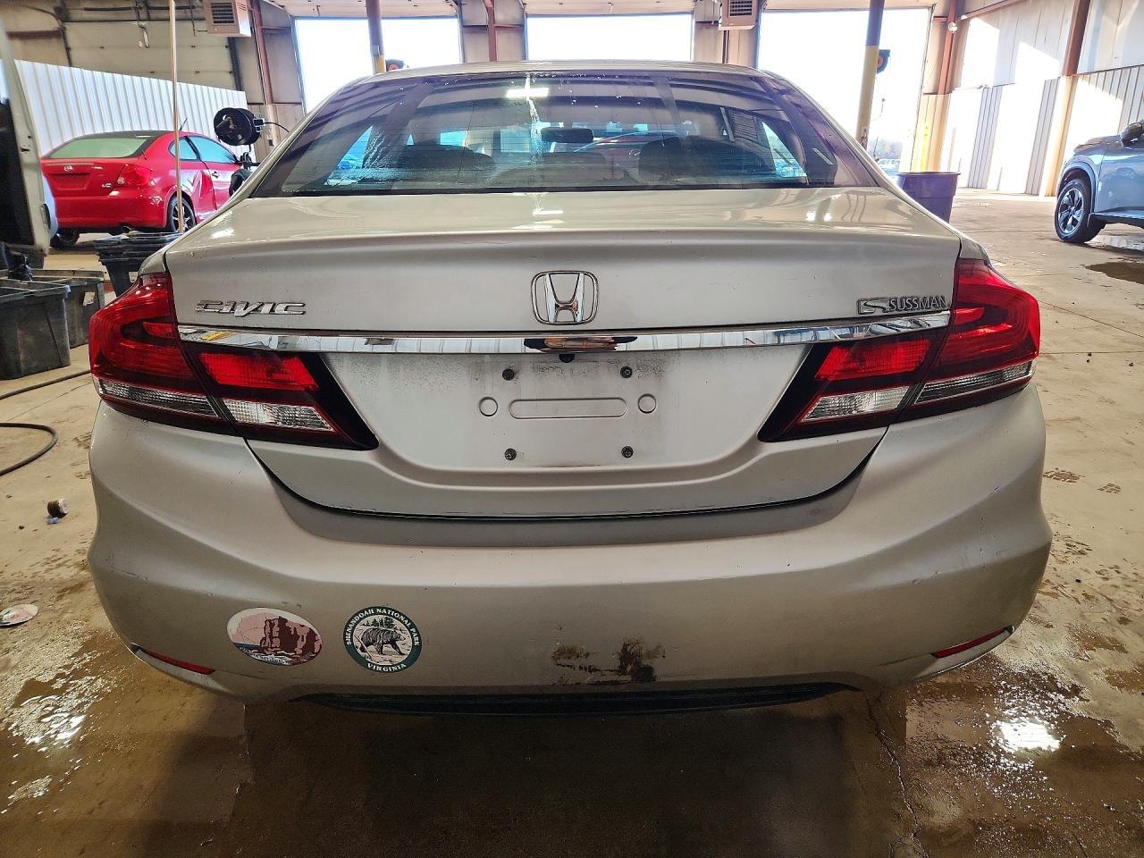 2015 Honda Civic Se - Фото 6