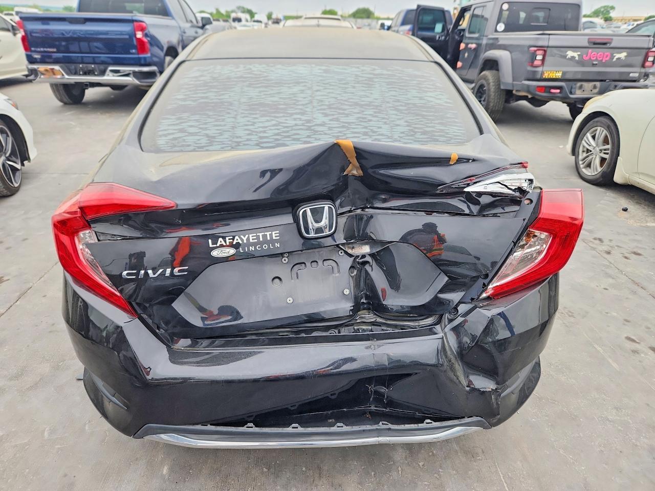 2019 Honda Civic Lx - Фото 6