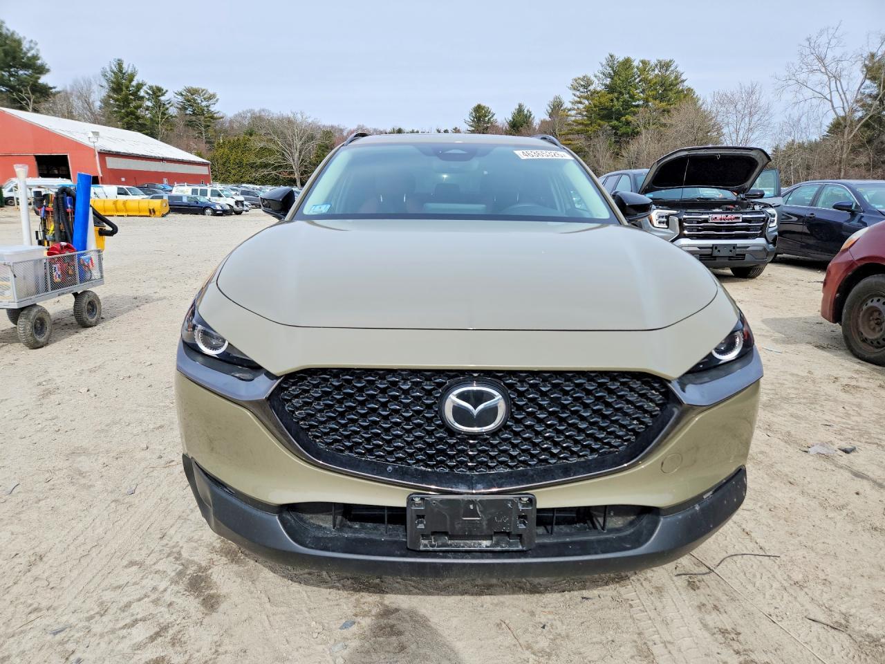 2025 Mazda Cx-30 Carbon Turbo - Фото 5