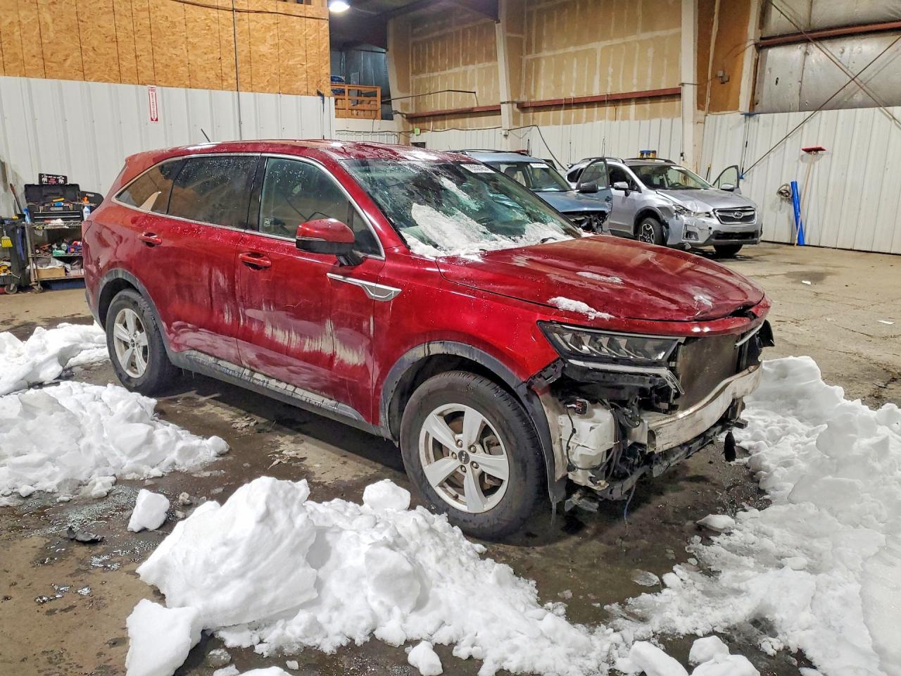 2022 Kia Sorento Lx - Image 4