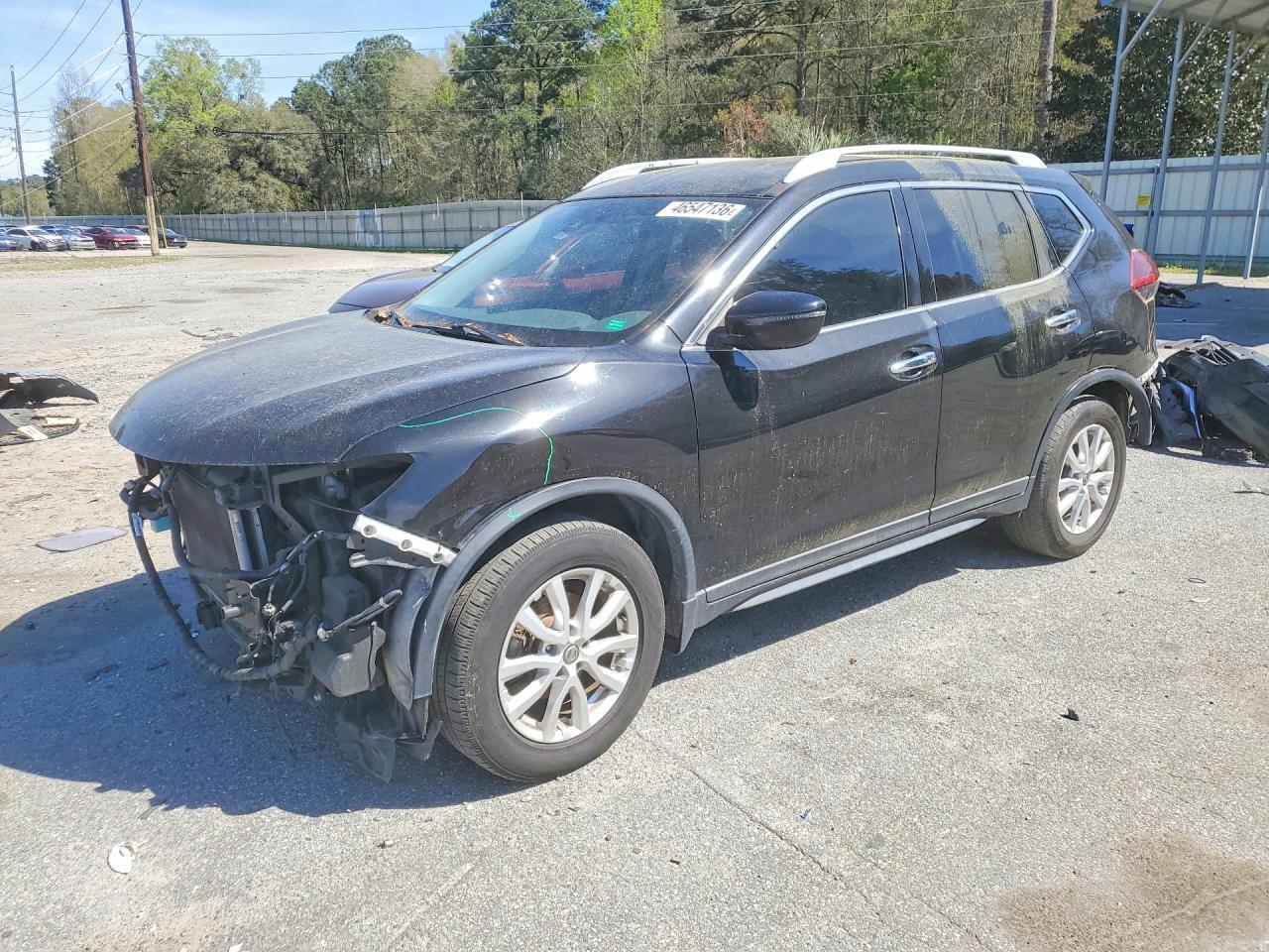 2019 Nissan Rogue S