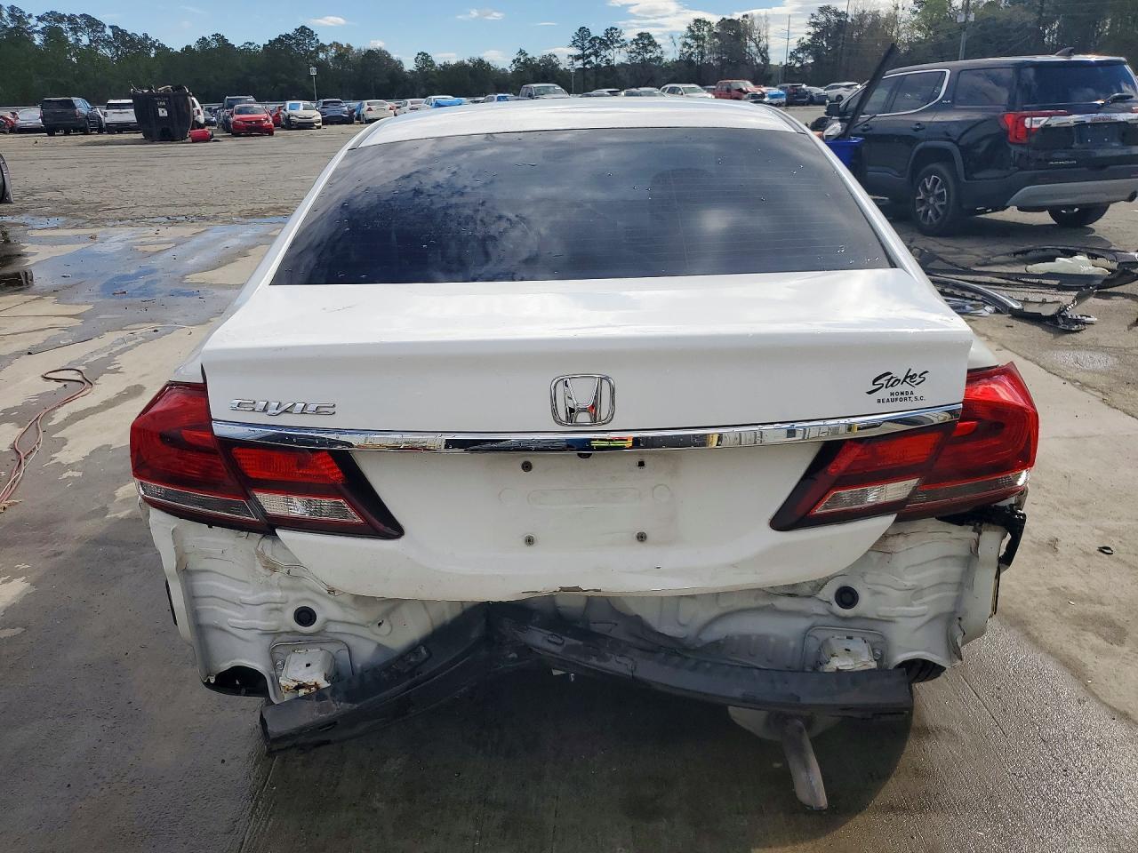 2015 Honda Civic Lx - Image 6