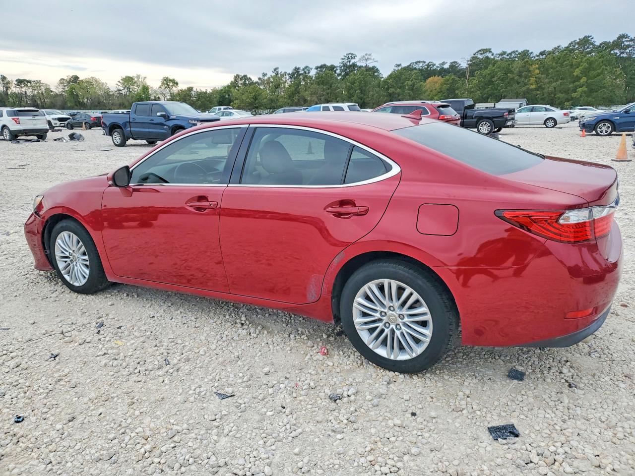 2014 Lexus Es 350 Base - Фото 2