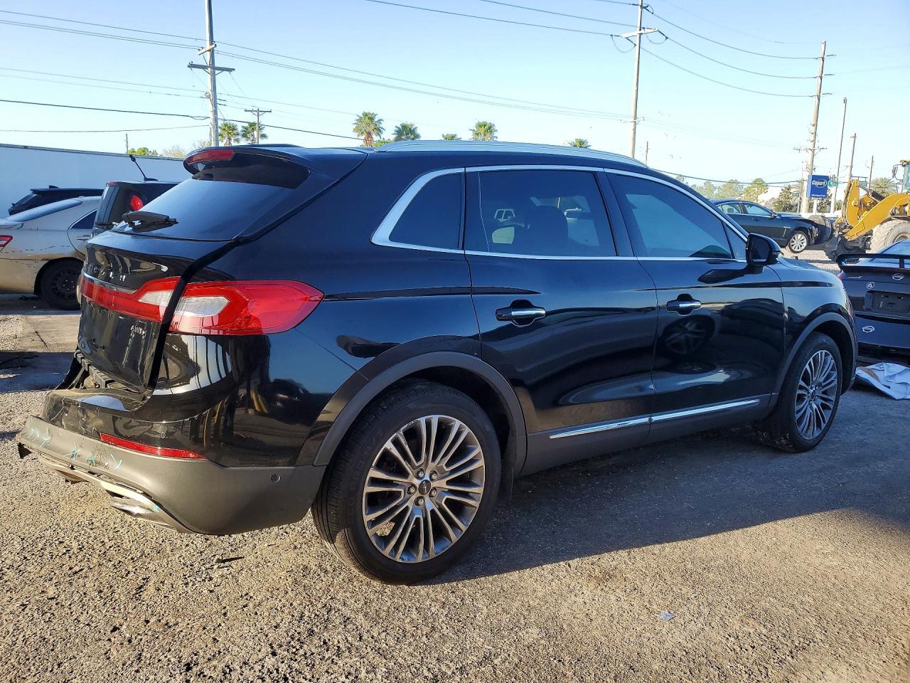2016 Lincoln Mkx Reserve - Фото 3