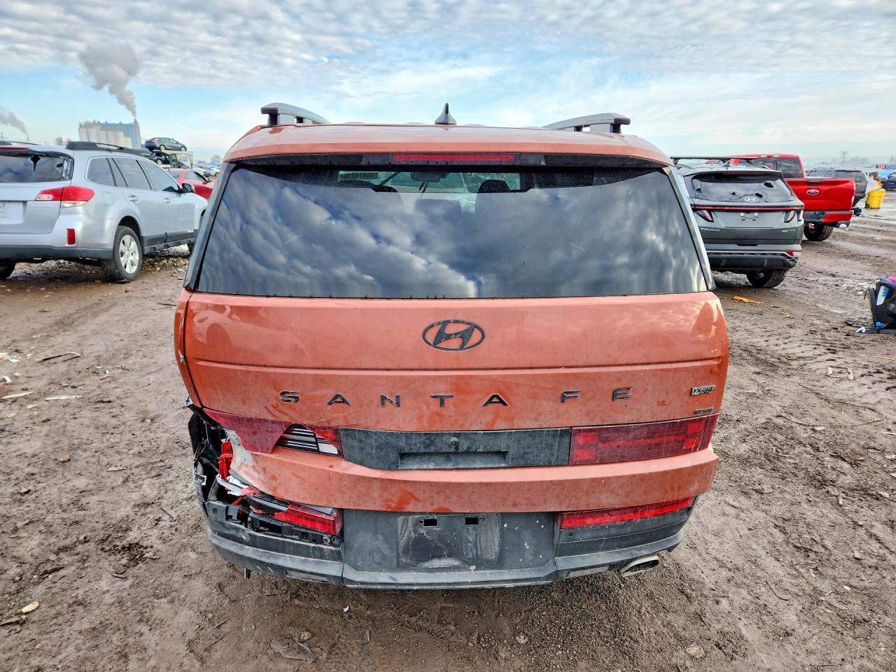 2025 Hyundai Santa Fe Xrt - Фото 6