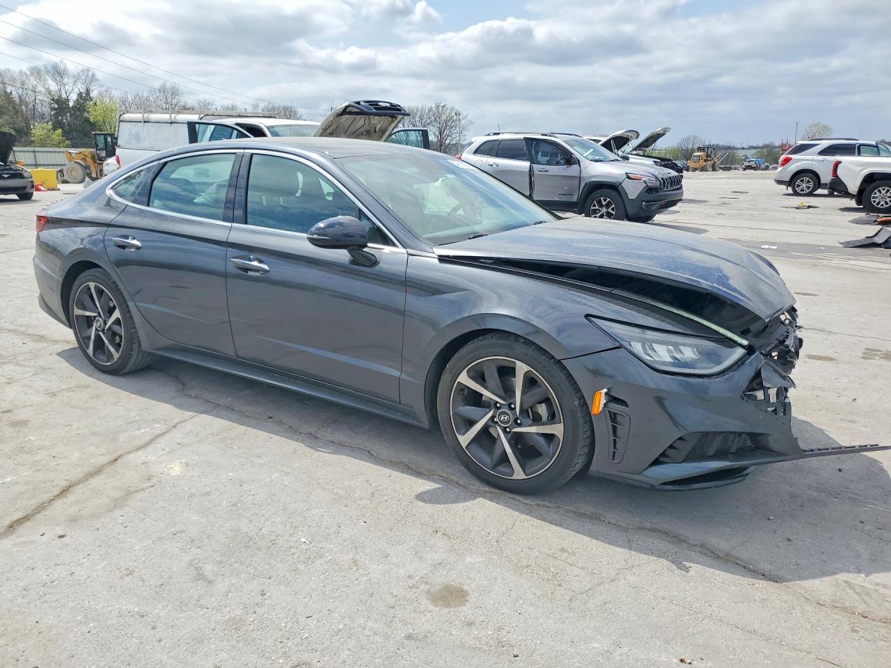 2021 Hyundai Sonata Sel Plus - Фото 4