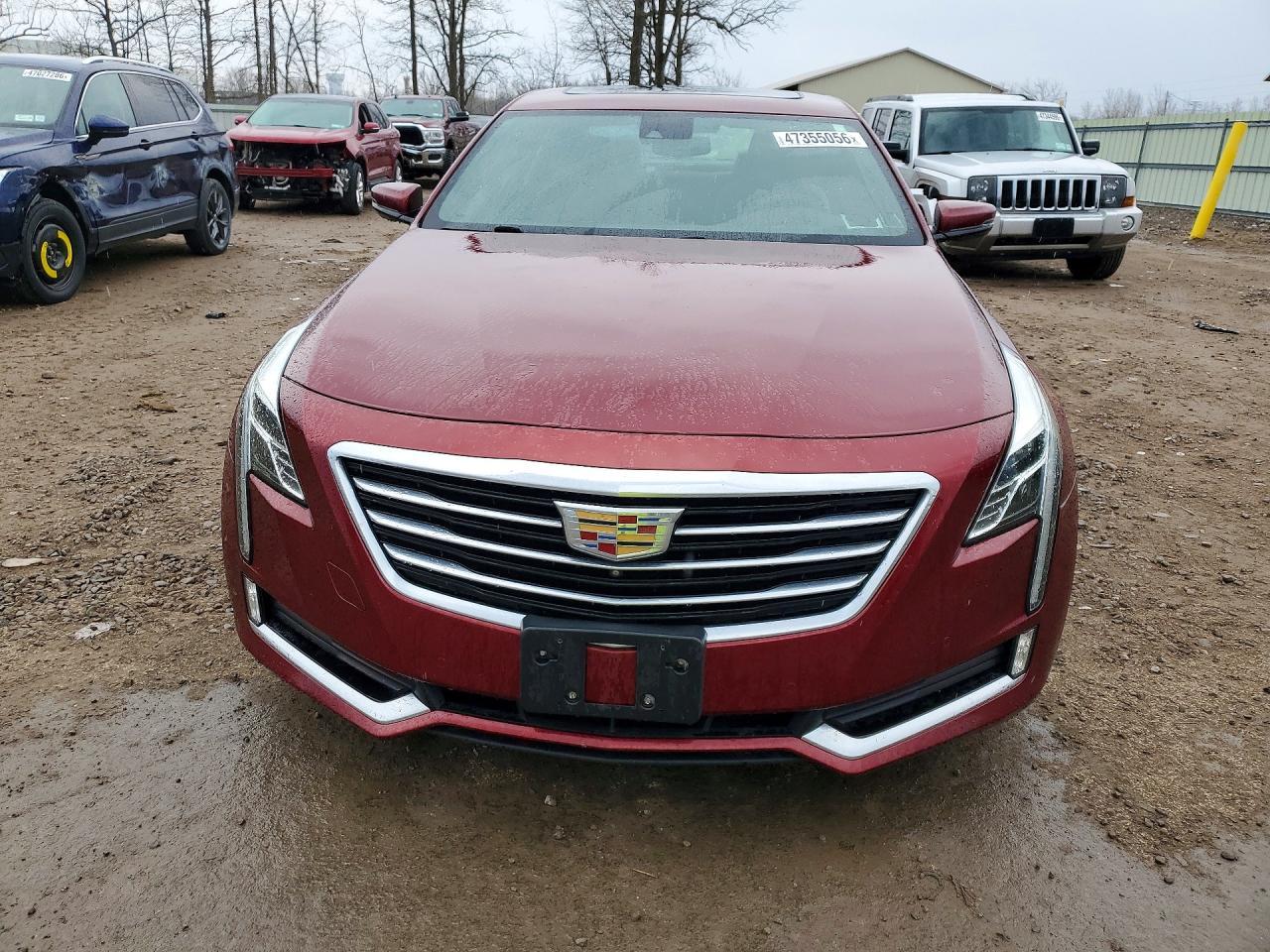 2017 Cadillac Ct6 Premium Luxury - Фото 5