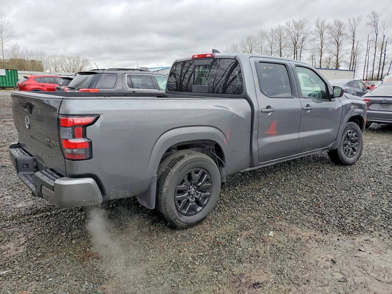 2024 Nissan Frontier Sv - Фото 3