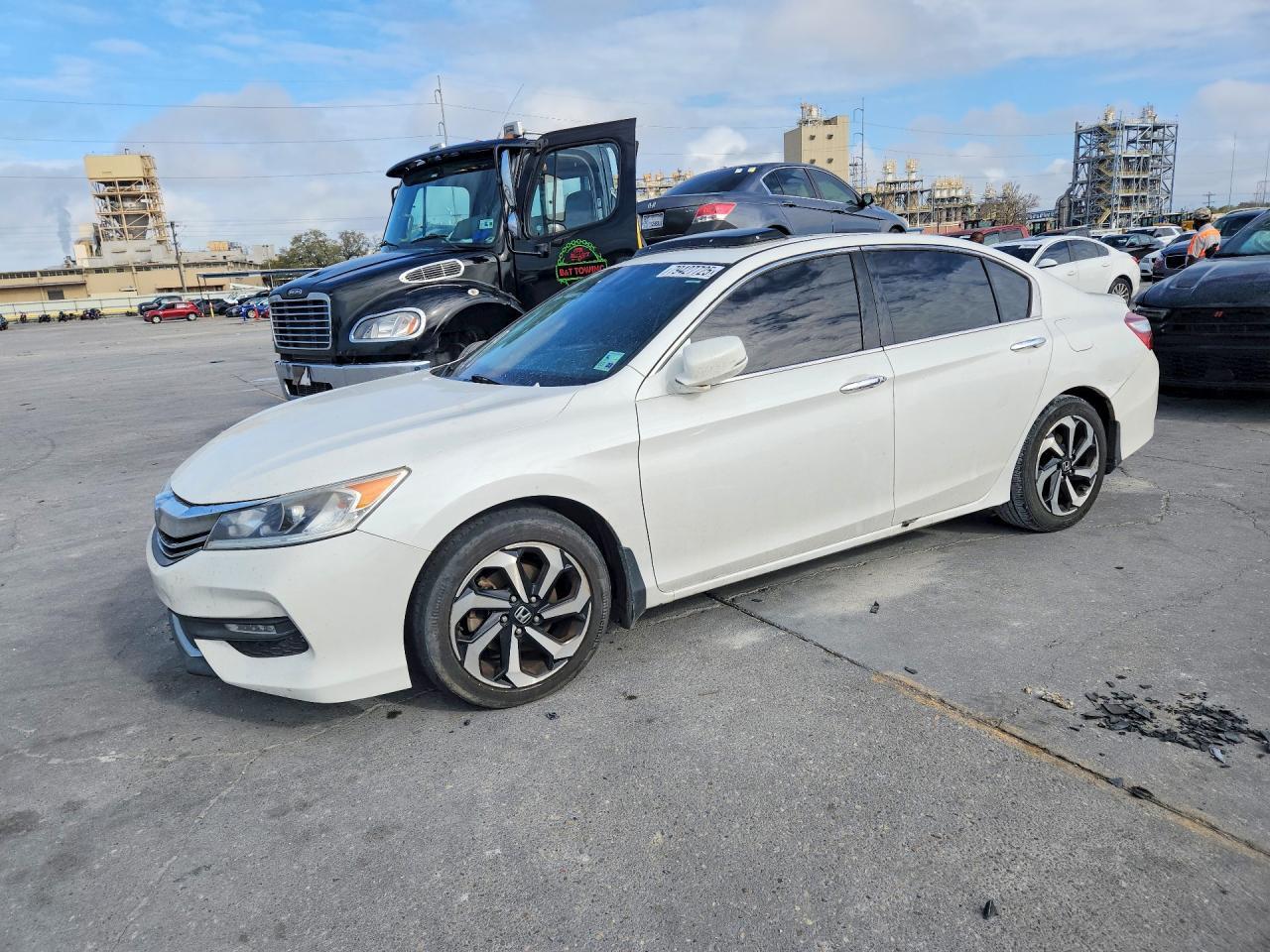 2016 Honda Accord Exl