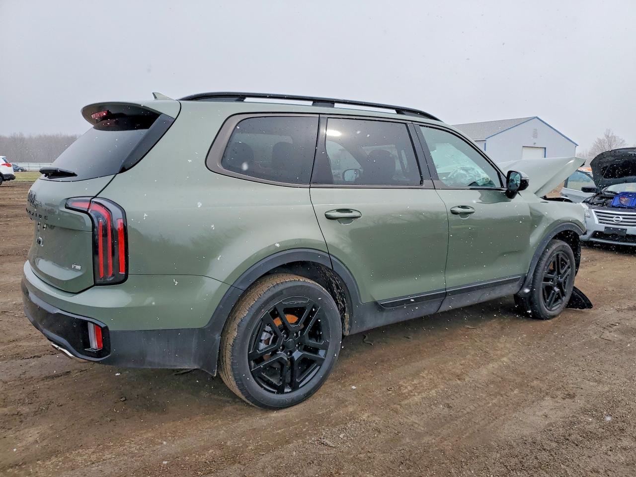 2025 Kia Telluride Sx X-Line - Фото 3