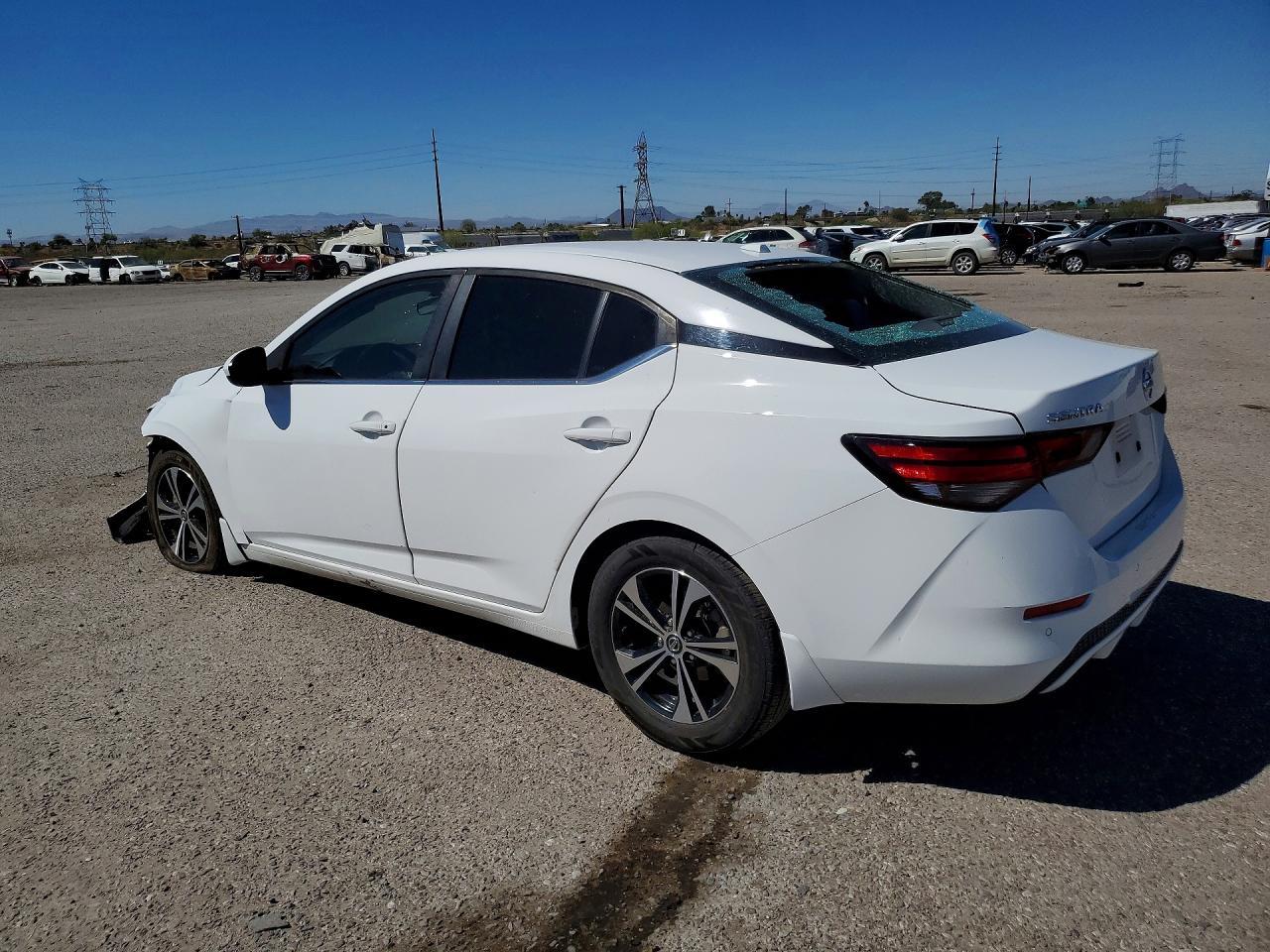 2021 Nissan Sentra Sv - Фото 2