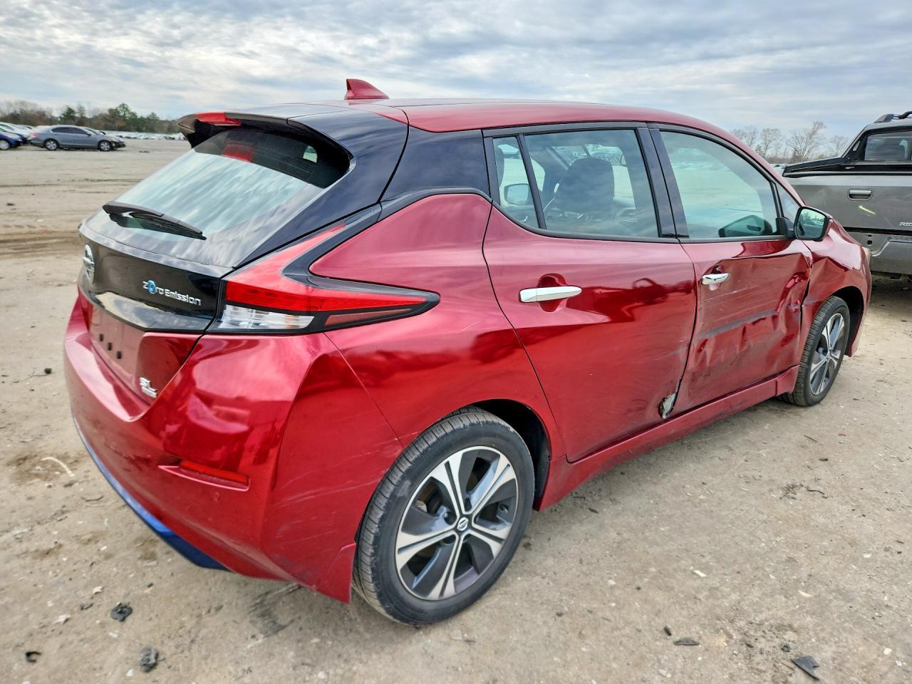 2021 Nissan Leaf Sl Plus - Image 3