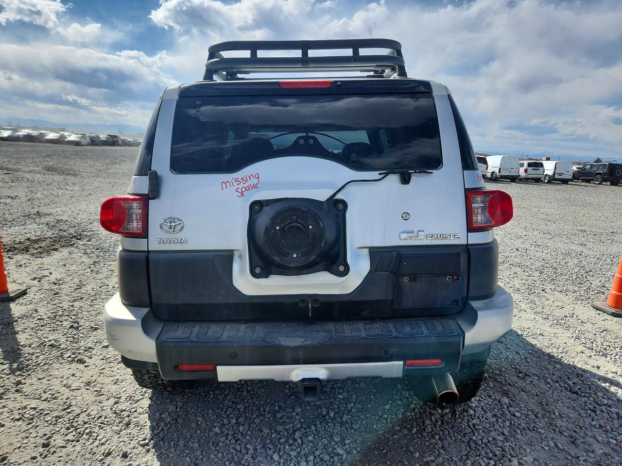 2007 Toyota Fj Cruiser Base - Image 6