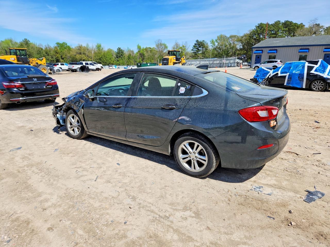 2018 Chevrolet Cruze Lt - Фото 2