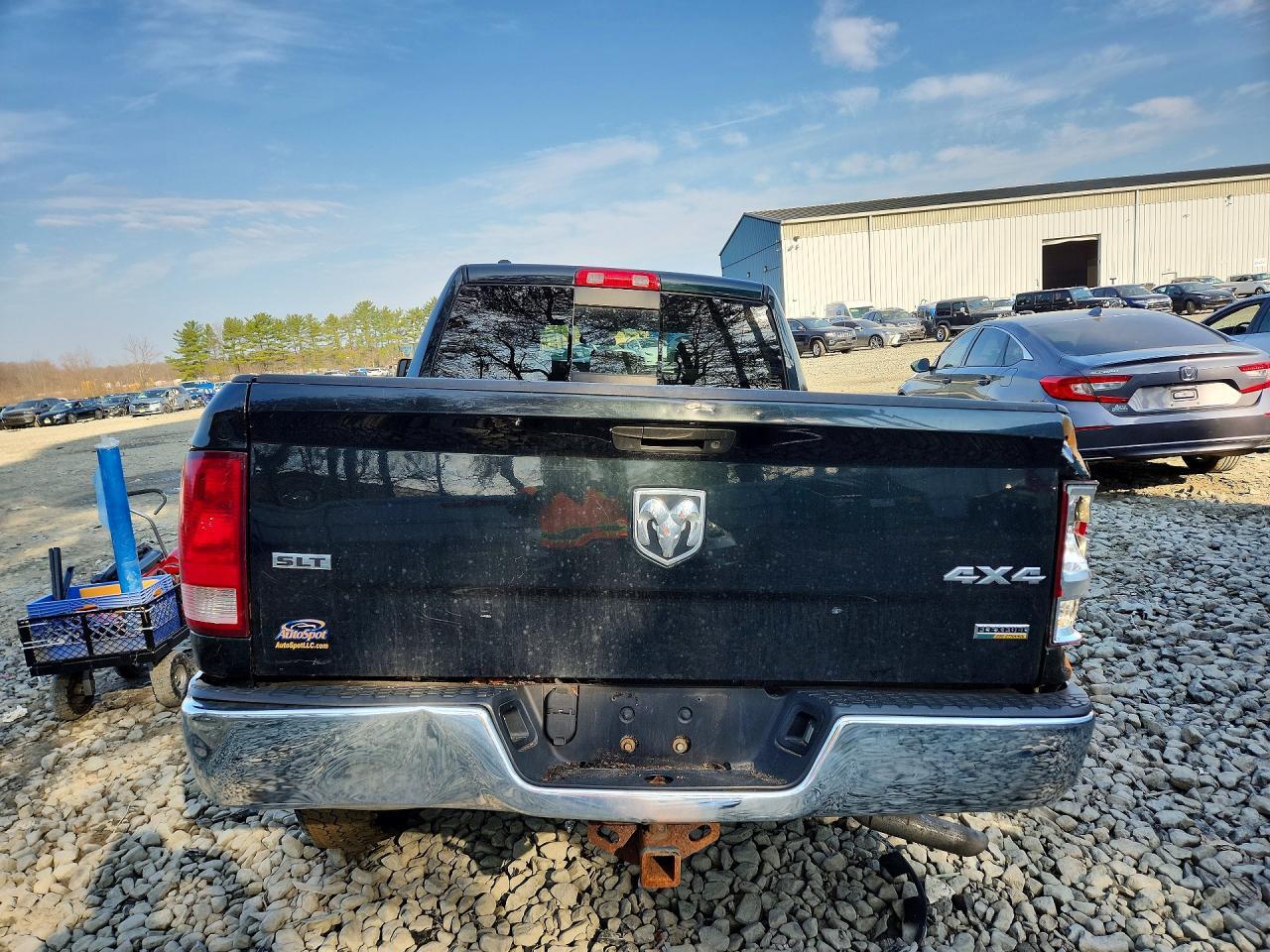 2017 Ram 1500 Slt - Фото 6