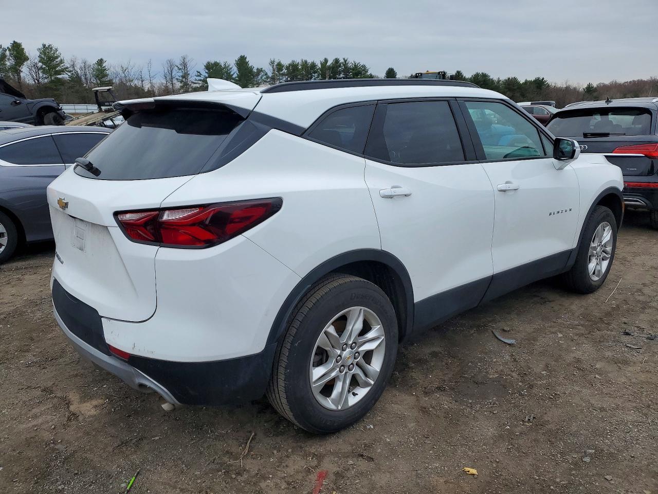 2022 Chevrolet Blazer 3Lt - Фото 3