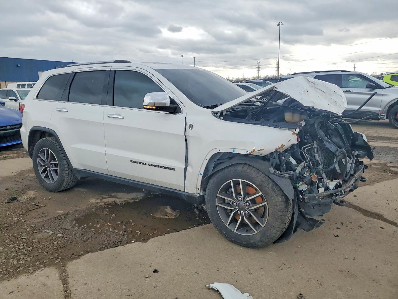 2021 Jeep Grand Cherokee Limited - Фото 4