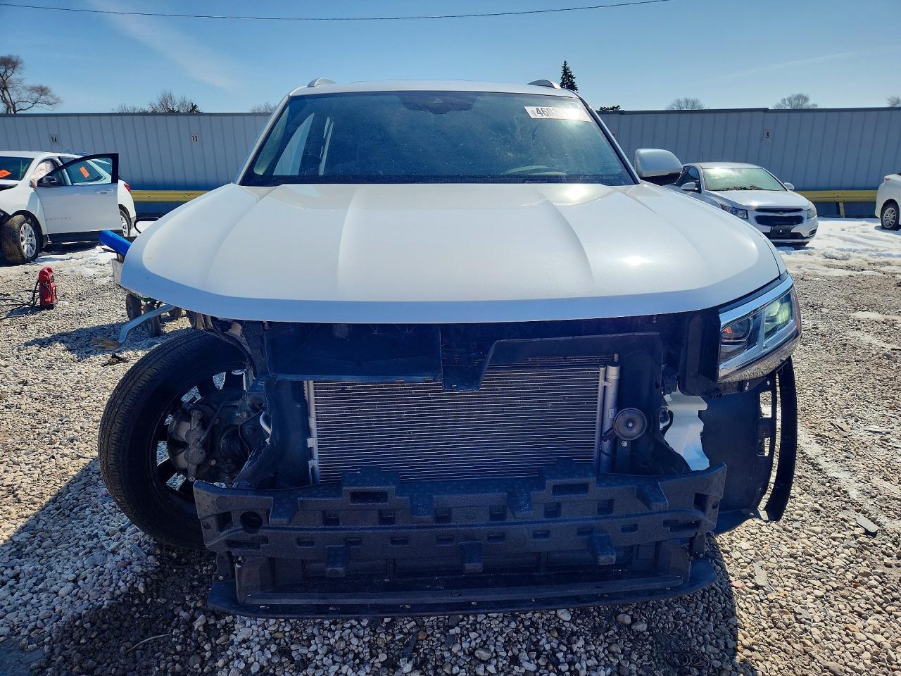 2021 Volkswagen Atlas Cross Sport Sel R-Line - Фото 5