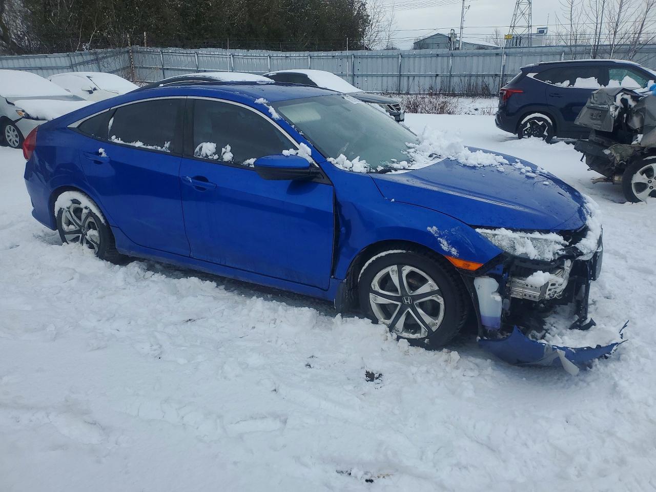 2017 Honda Civic Lx 4Dr - Фото 4