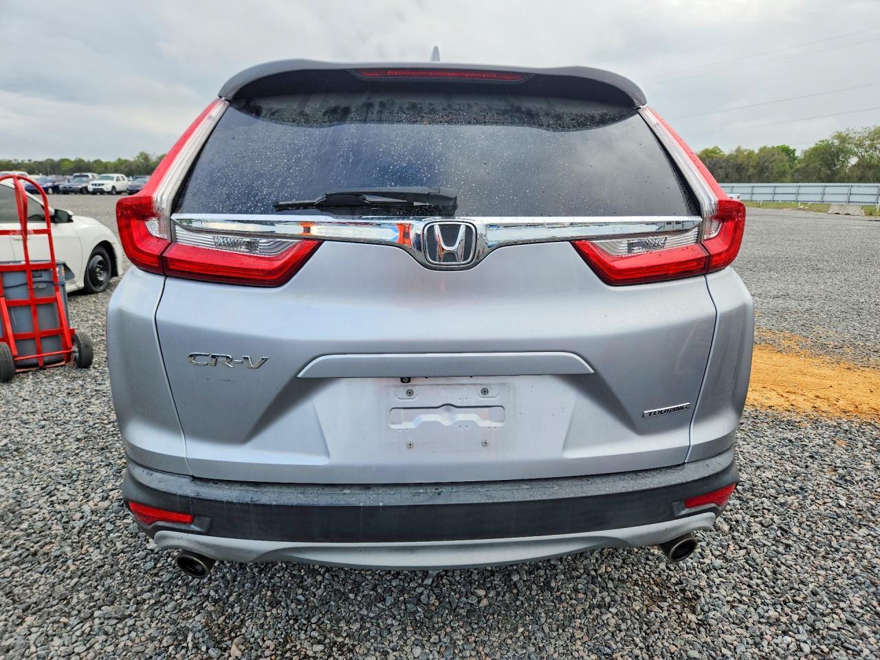 2017 Honda Cr-V Touring - Фото 6