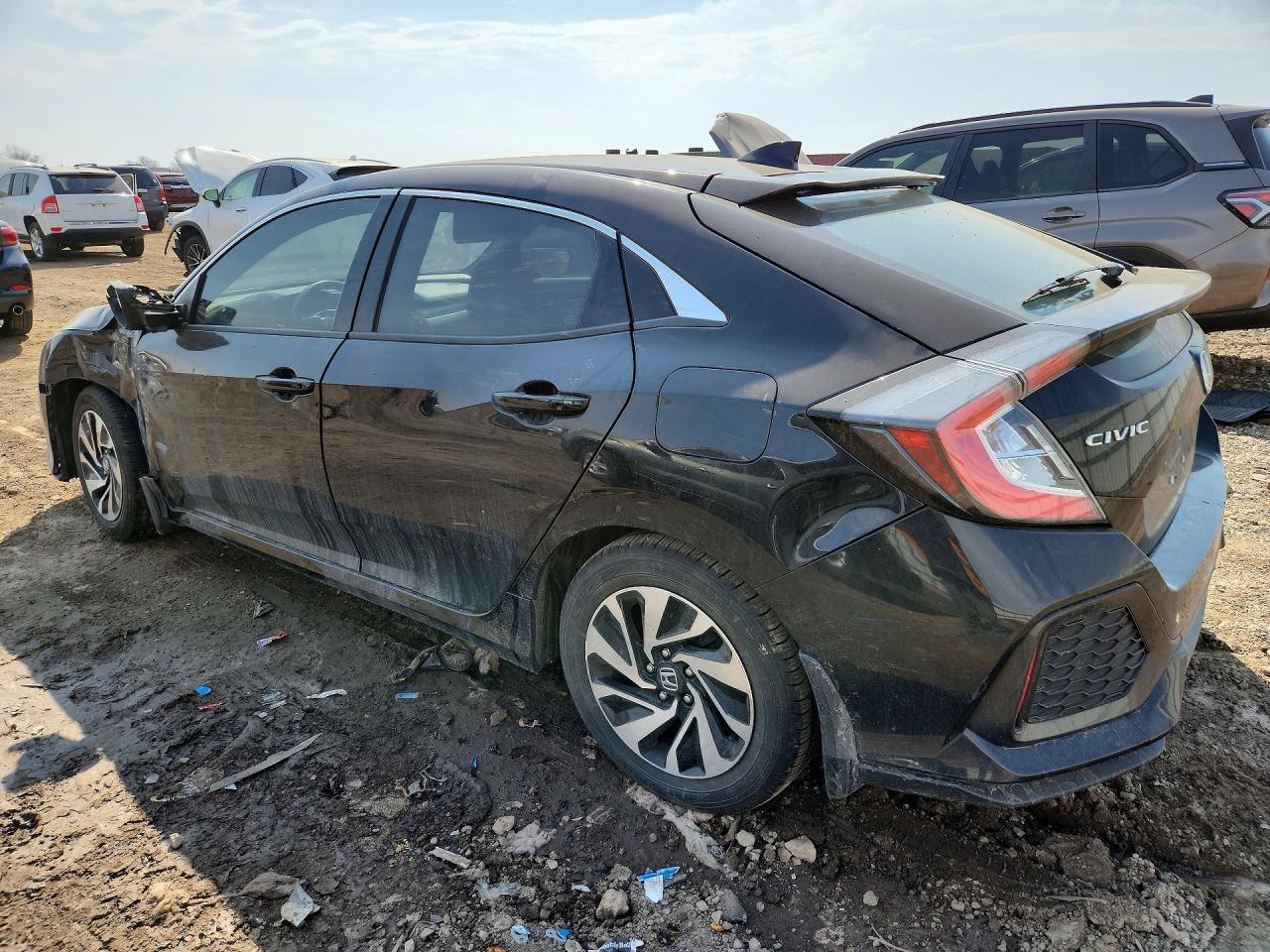 2017 Honda Civic Lx - Фото 2