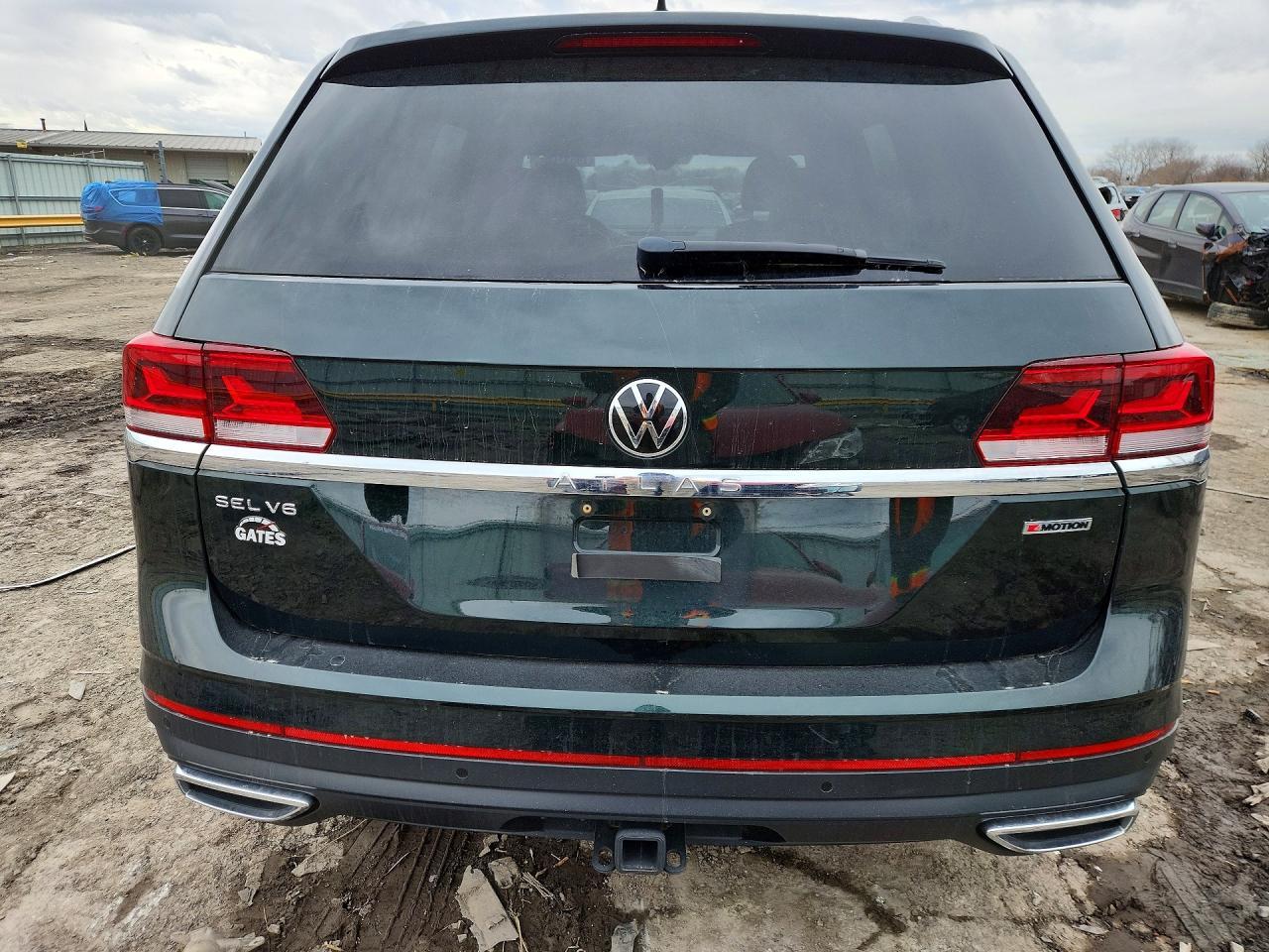 2021 Volkswagen Atlas Sel - Фото 6