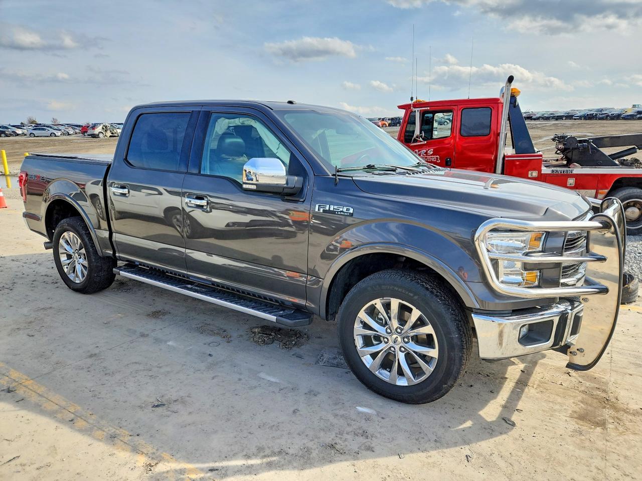 2017 Ford F150 Supercrew - Фото 4