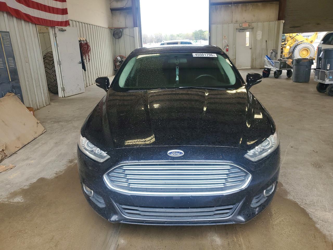 2016 Ford Fusion Se - Image 5