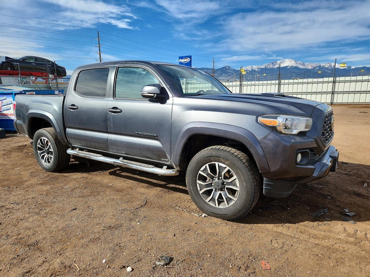 2020 Toyota Tacoma Trd Sport - Фото 4