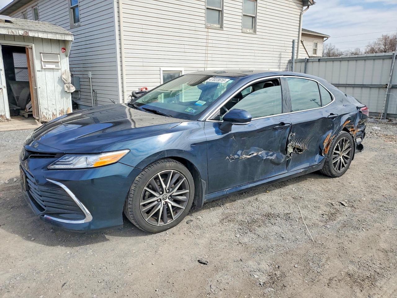 2021 Toyota Camry Xle