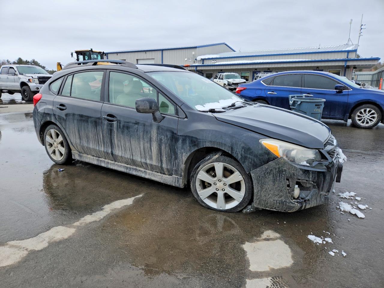 2012 Subaru Impreza Sport Premium - Фото 4
