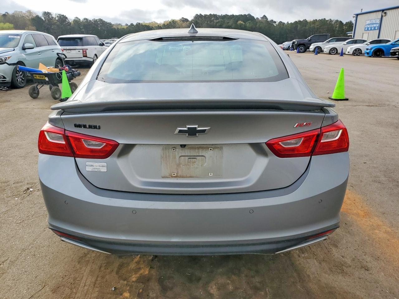 2025 Chevrolet Malibu Rs - Фото 6