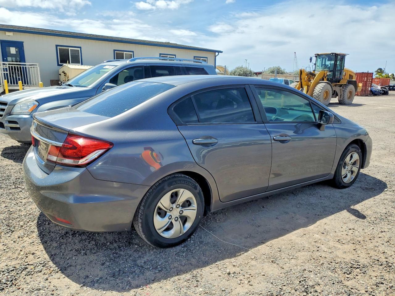 2014 Honda Civic Lx - Фото 3