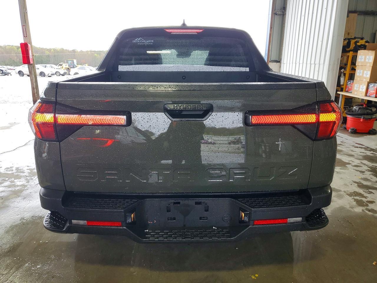 2025 Hyundai Santa Cruz Sel - Фото 6