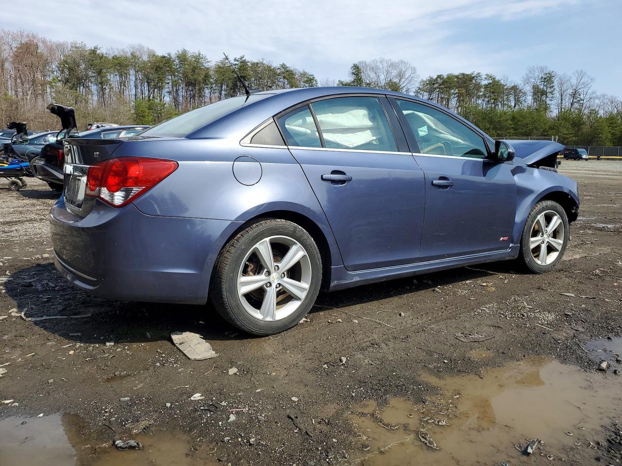 2014 Chevrolet Cruze Lt - Image 3