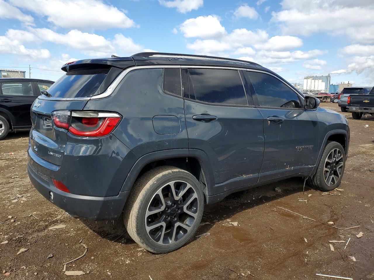 2018 Jeep Compass Limited - Фото 3