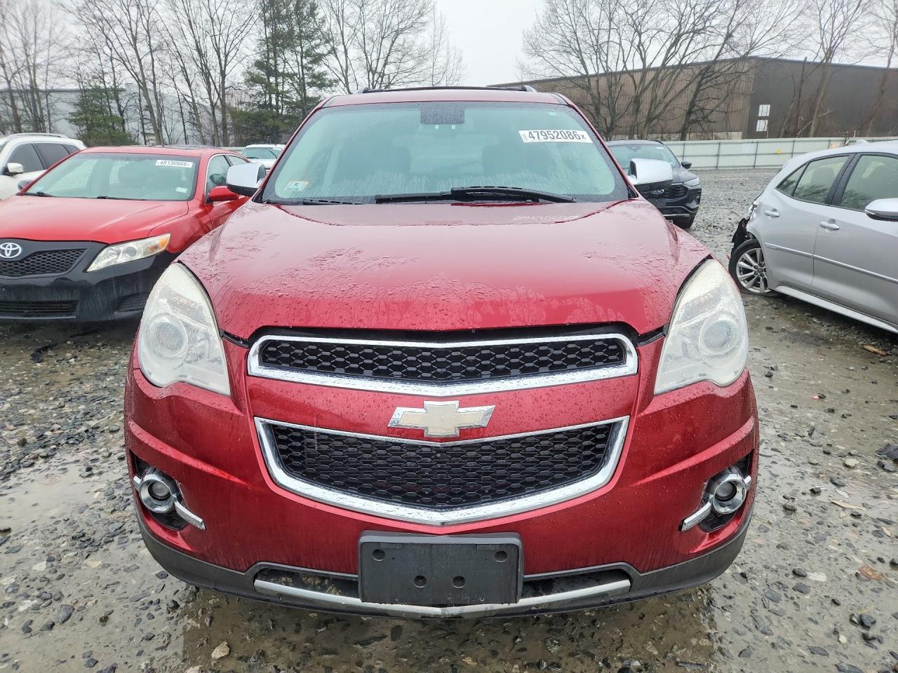 2012 Chevrolet Equinox Ltz - Фото 5