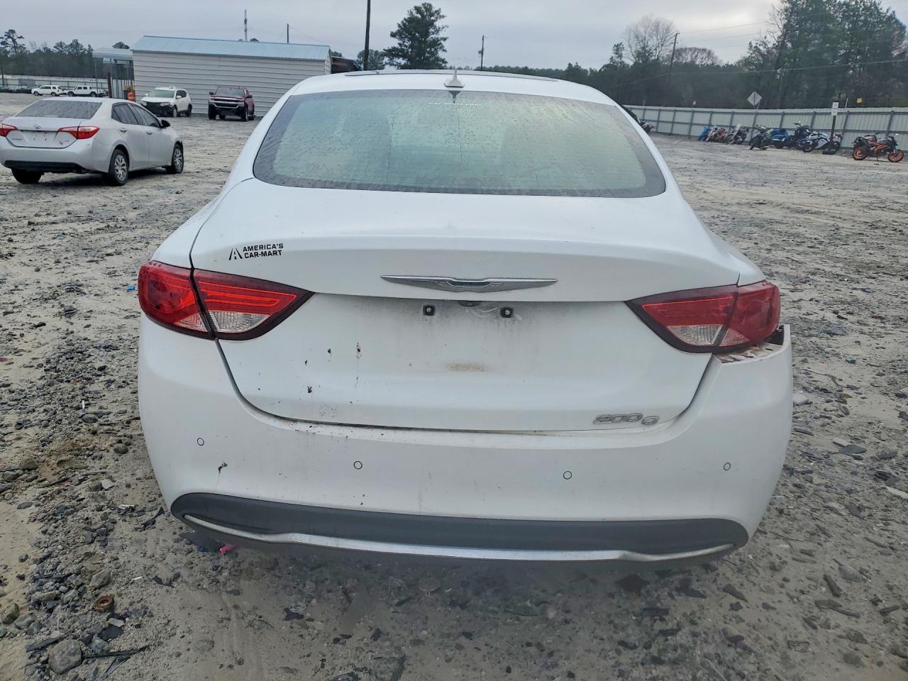 2015 Chrysler 200 C - Фото 6