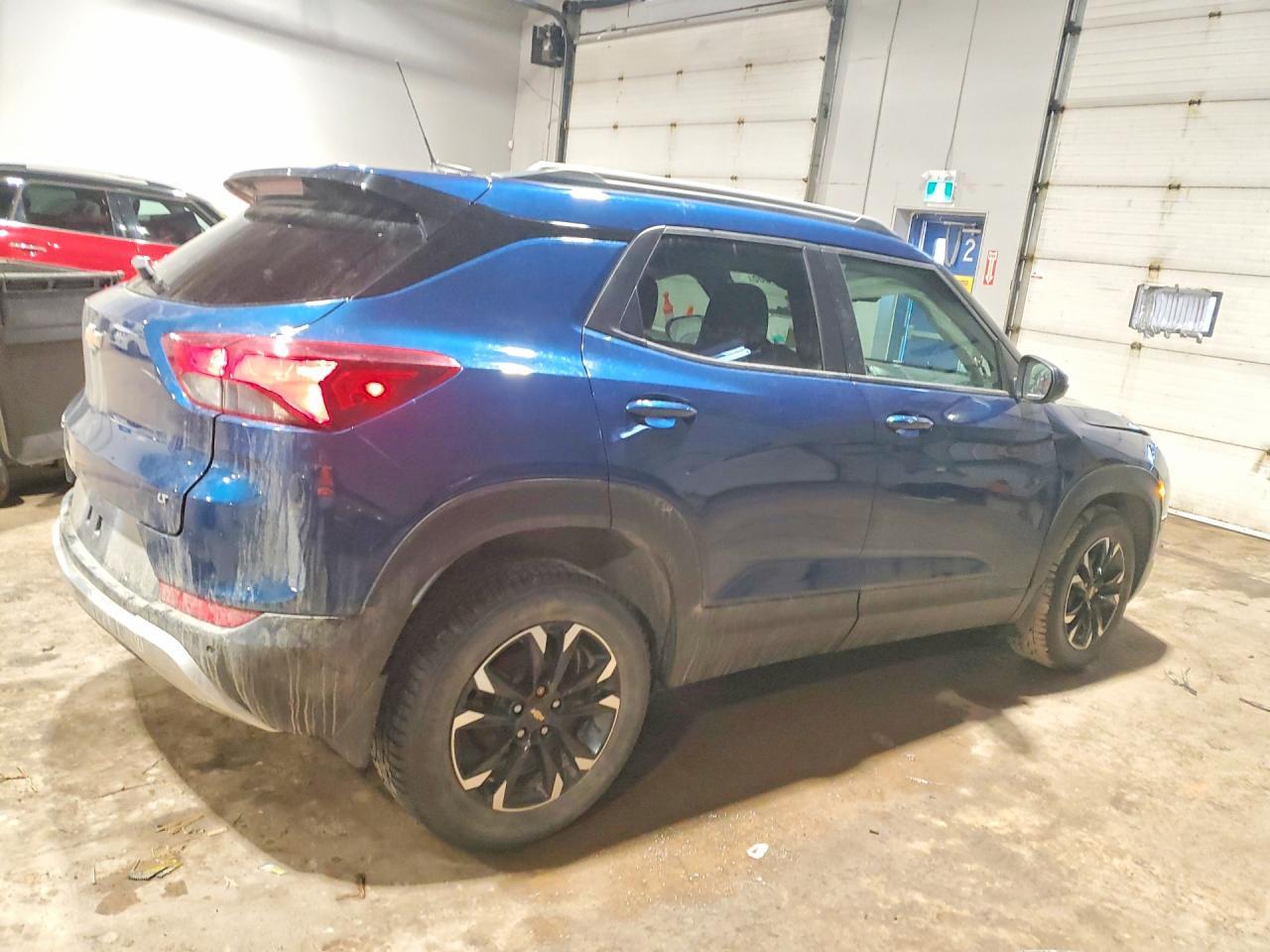 2021 Chevrolet Trailblazer Lt - Фото 3
