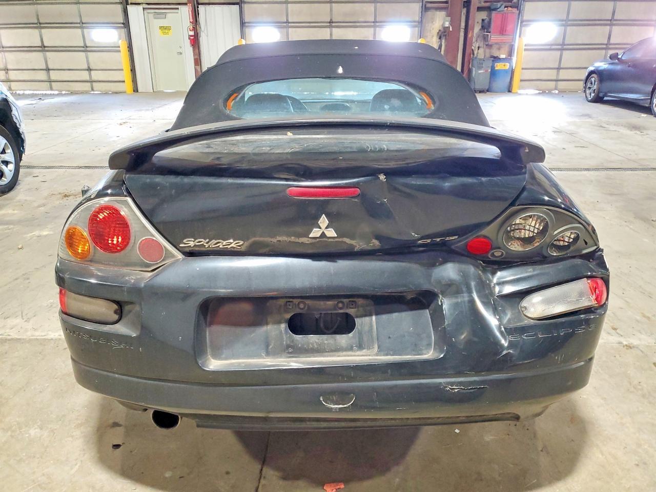2003 Mitsubishi Eclipse Spyder Gts - Фото 6