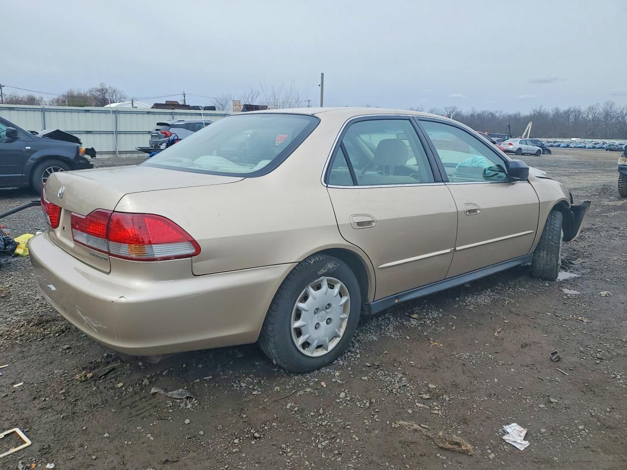 2001 Honda Accord Lx - Фото 3